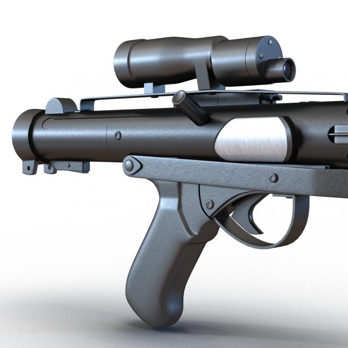 3D Star Wars Stormtrooper Gun