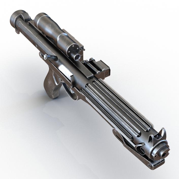 3D Star Wars Stormtrooper Gun Used