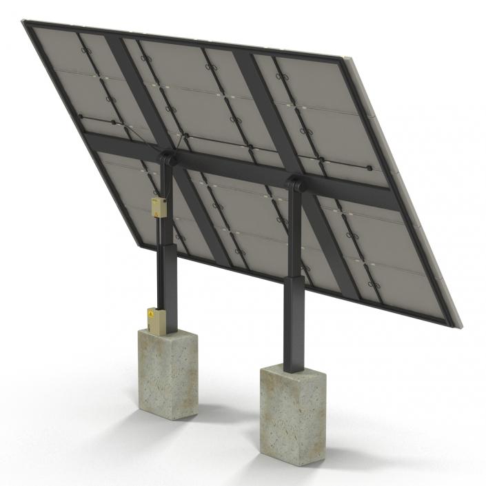 3D model Solar Cell