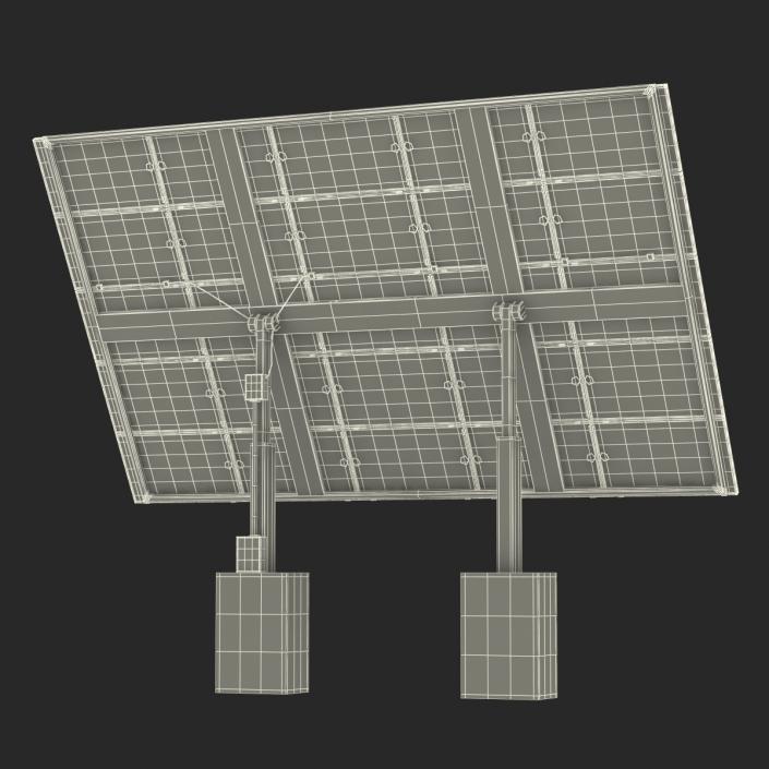 3D model Solar Cell