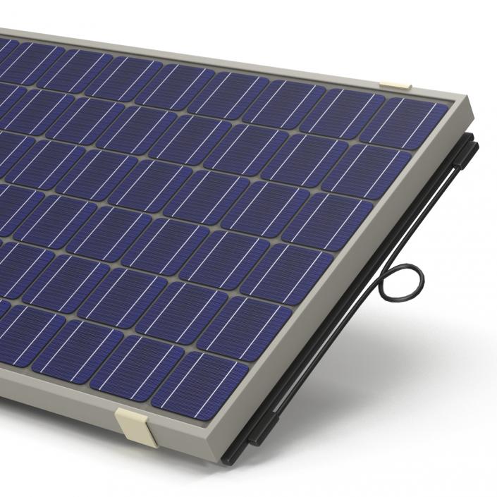 3D Solar Panel 2 model