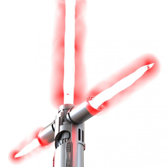 Star Wars Kylo Ren Lightsaber 3D model