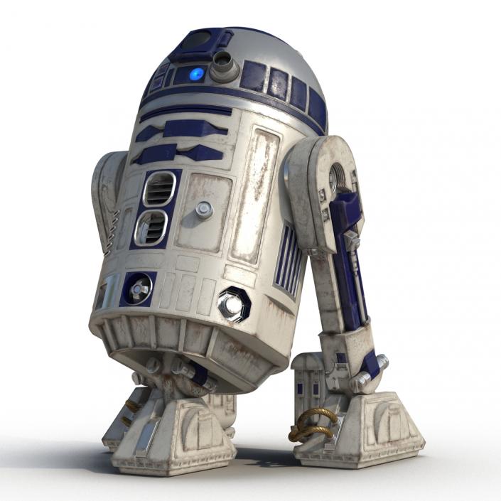 R2 D2 3D model
