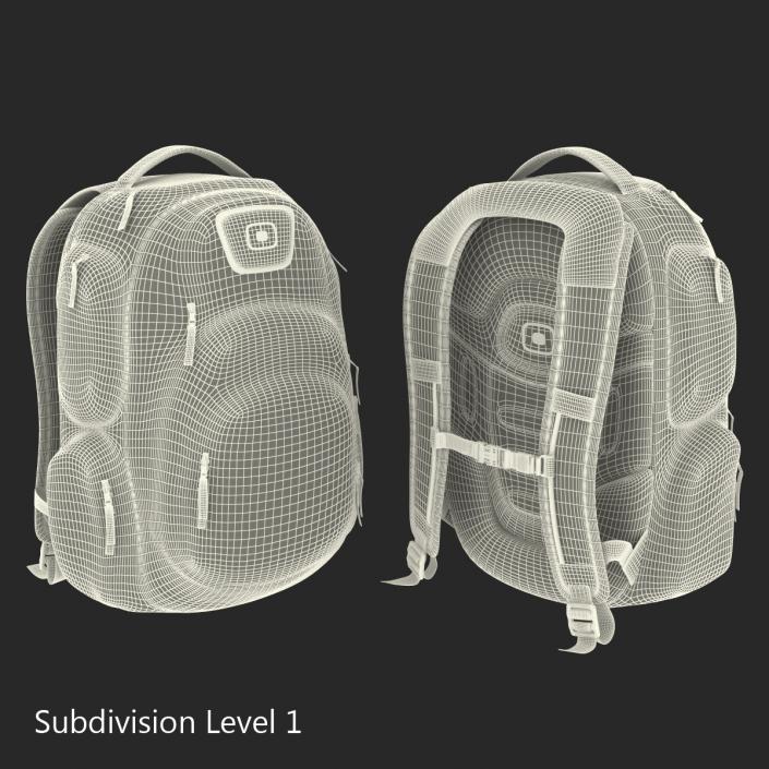 3D model Backpack 3