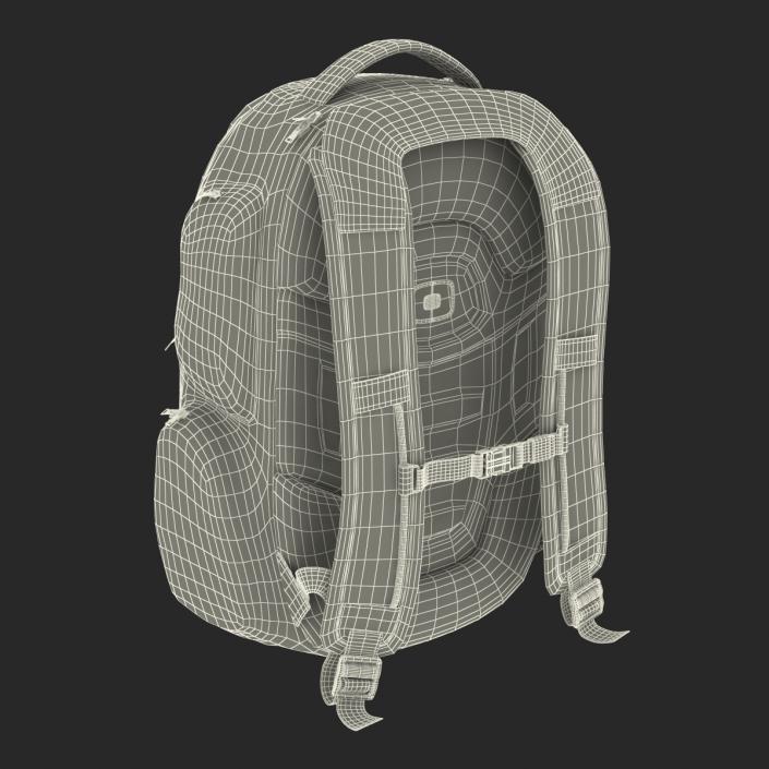 3D Backpack 3 Generic model