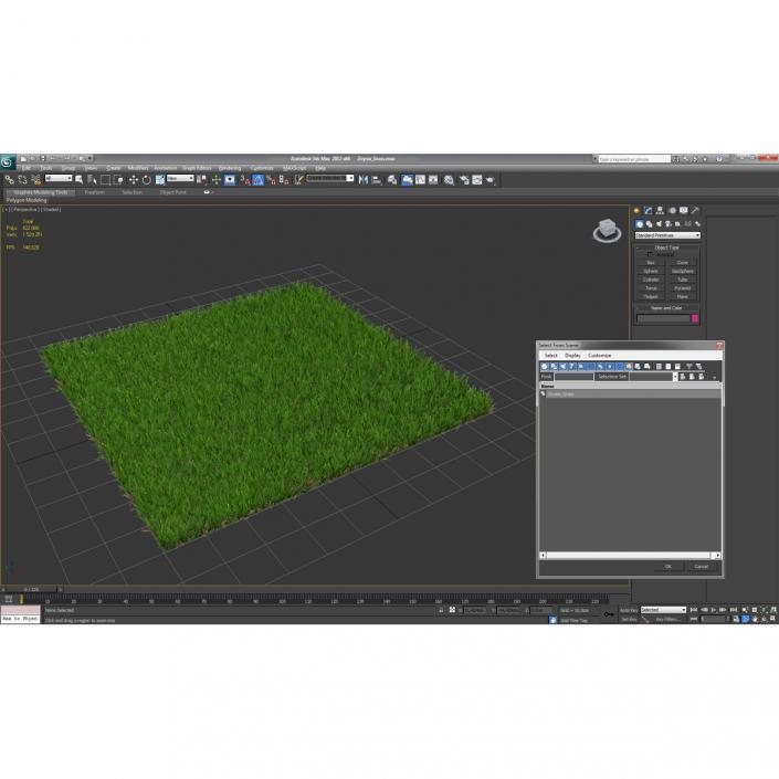 Zoysia Grass 3D