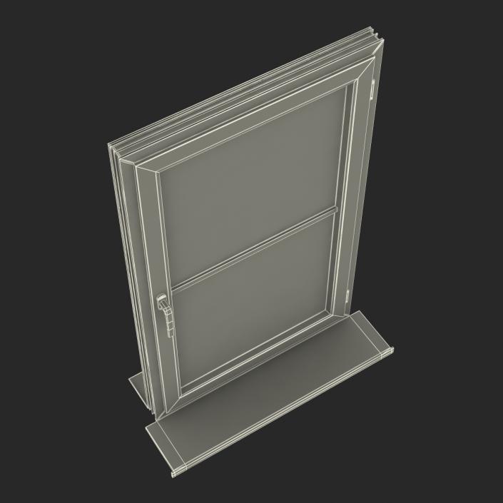 3D Plastic Window 3