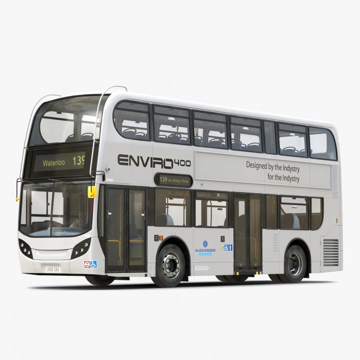 3D model Alexander Dennis Bus Enviro400