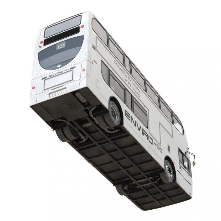 3D model Alexander Dennis Bus Enviro400