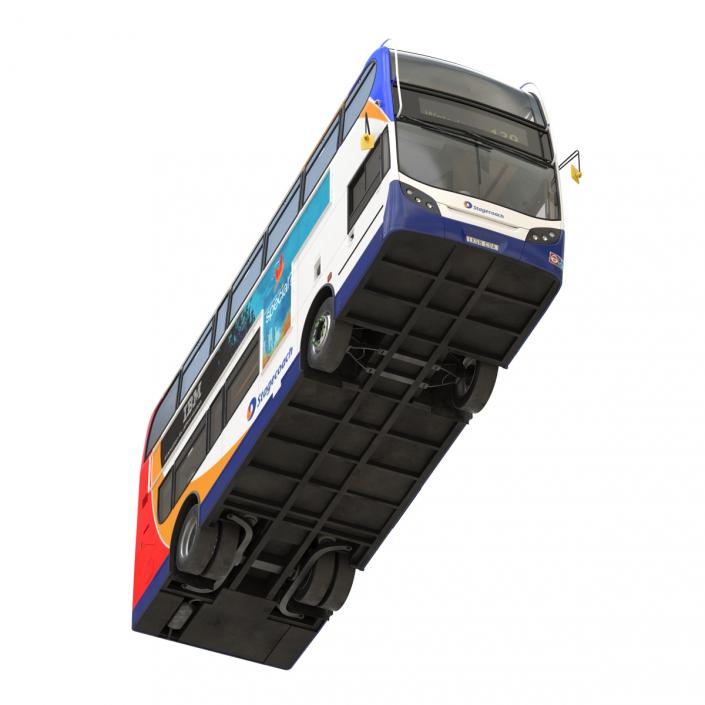 3D Bus Enviro400 model