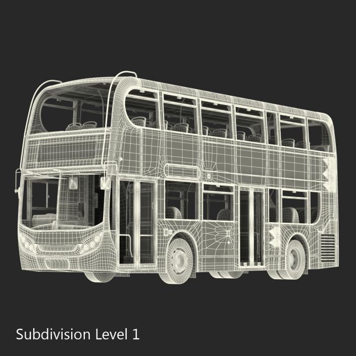 3D Bus Enviro400 model