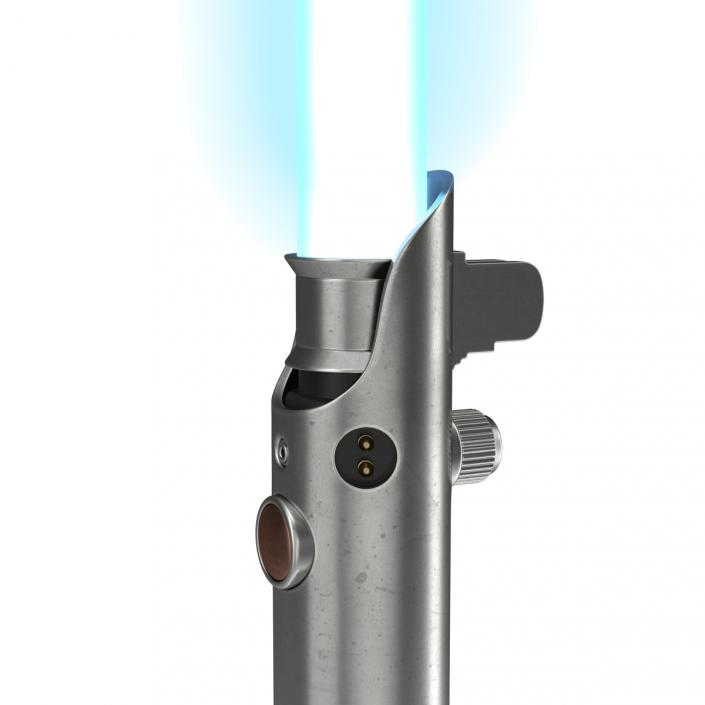 Star Wars Anakin Skywalker Lightsaber Used 3D