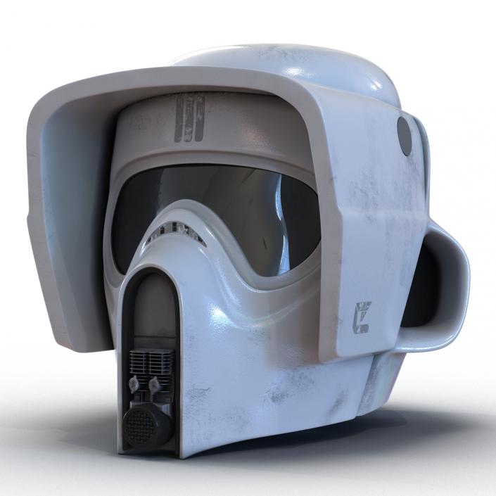 3D model Scout Trooper Helmet