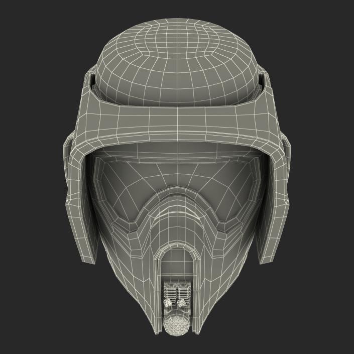 3D model Scout Trooper Helmet