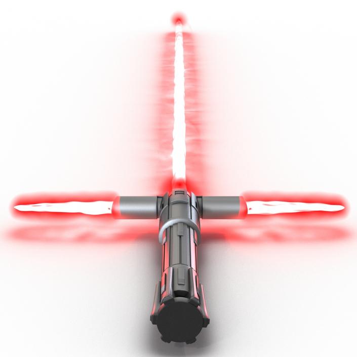 Star Wars Kylo Ren Lightsaber 3D model