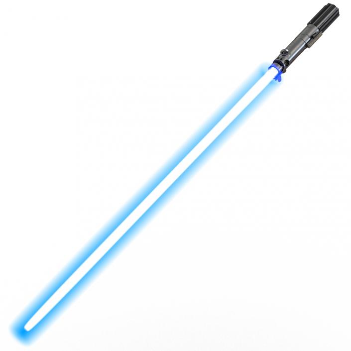 Luke Skywalker Lightsaber 3D Models Set 3D model