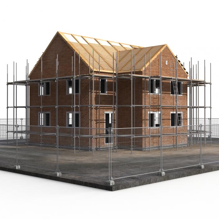 3D Private House Construction