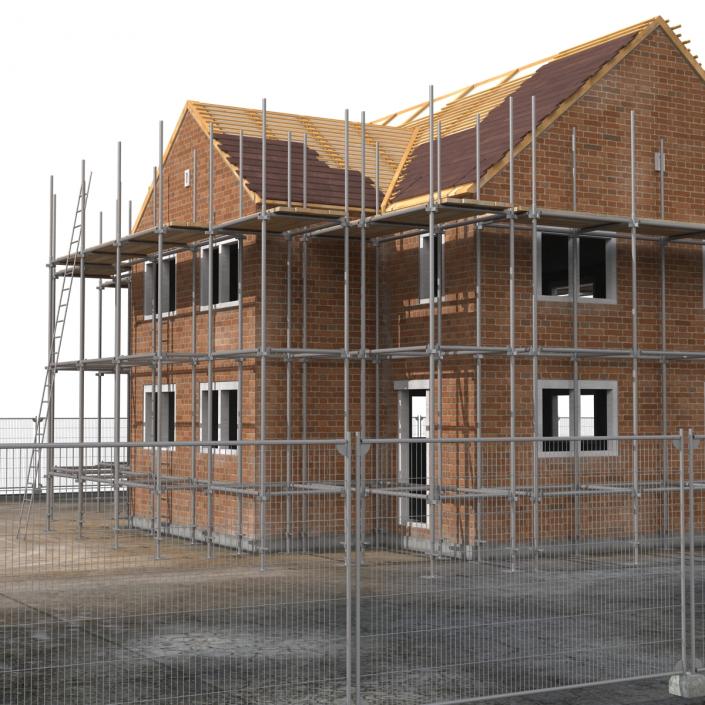 3D Private House Construction