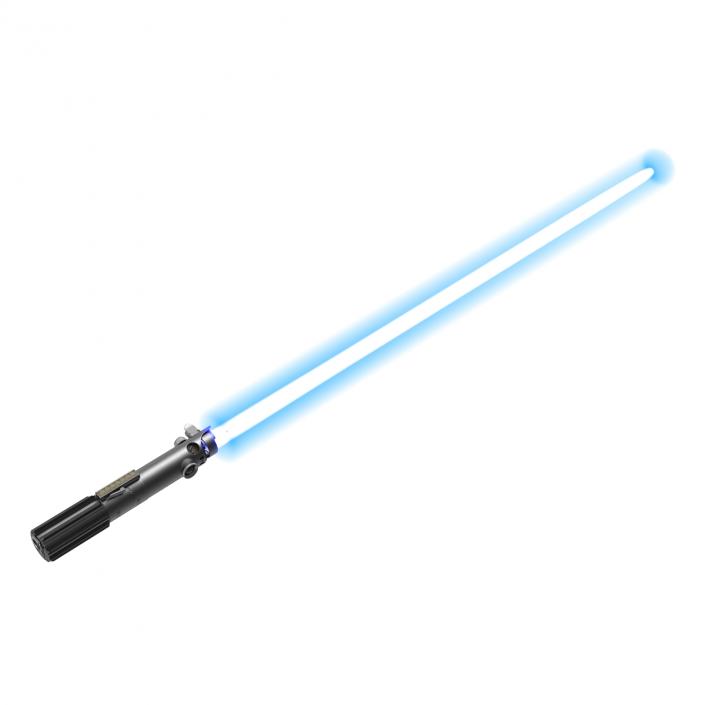 3D model Star Wars Luke Skywalker Lightsaber