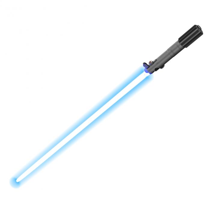3D model Star Wars Luke Skywalker Lightsaber