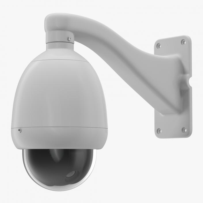 3D CCTV Camera 2 model