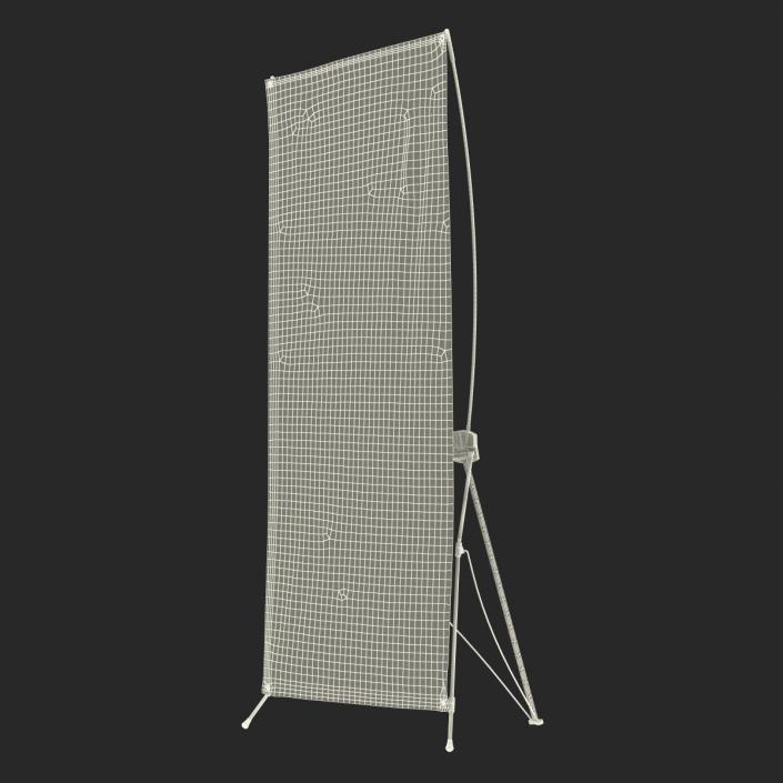 Banner Stand 3D