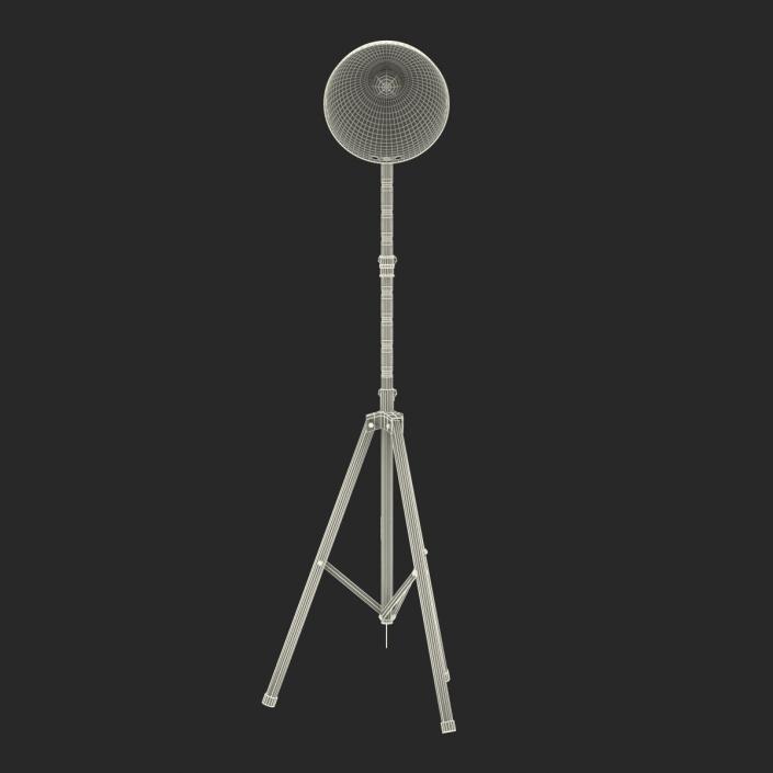 3D Photo Studio Halogen Floor Lamp