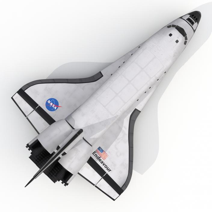space shuttle endeavour model