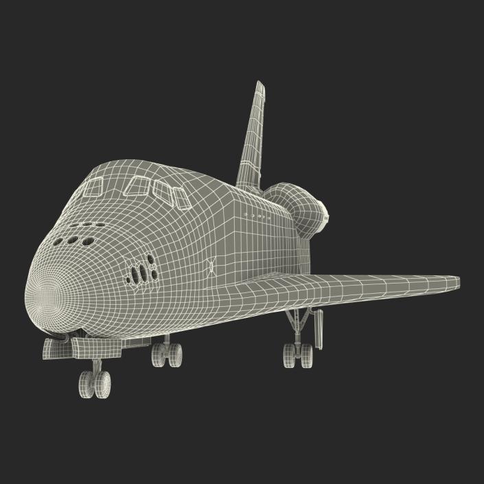 3D Space Shuttle Discovery model