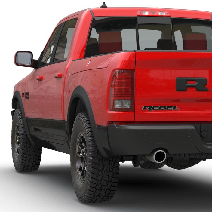 3D Dodge Ram Rebel 2016 Pikup