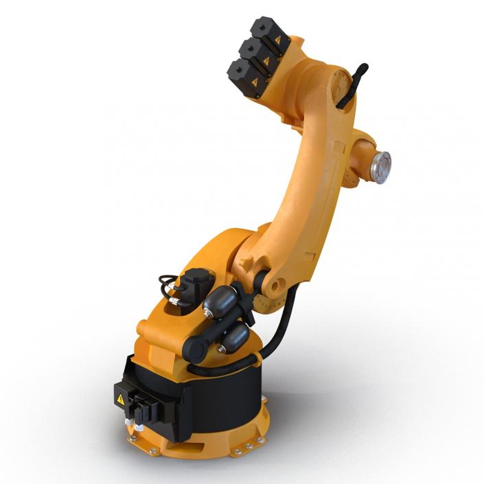 3D Kuka Robot KR 360 Fortec Rigged