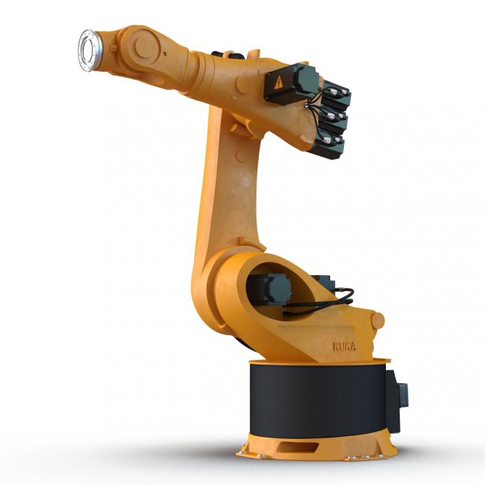 Kuka Robot KR-360 Fortec 3D model