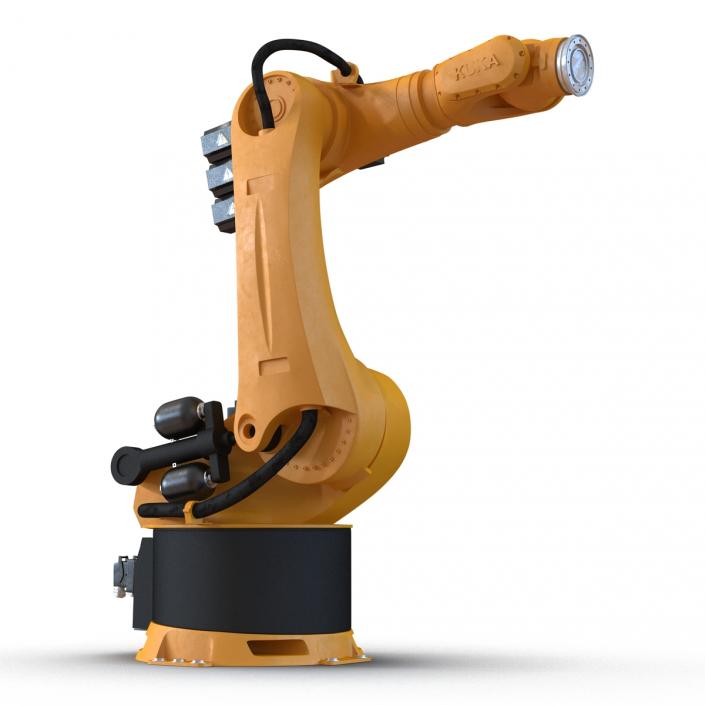 Kuka Robot KR-360 Fortec 3D model