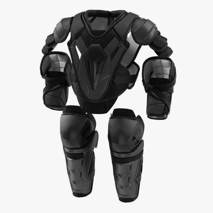 3D Hockey Protective Gear Kit