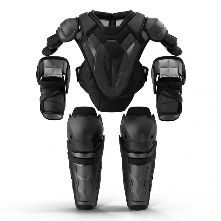 3D Hockey Protective Gear Kit