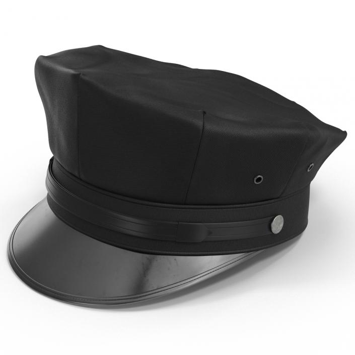 Police Hat 2 3D