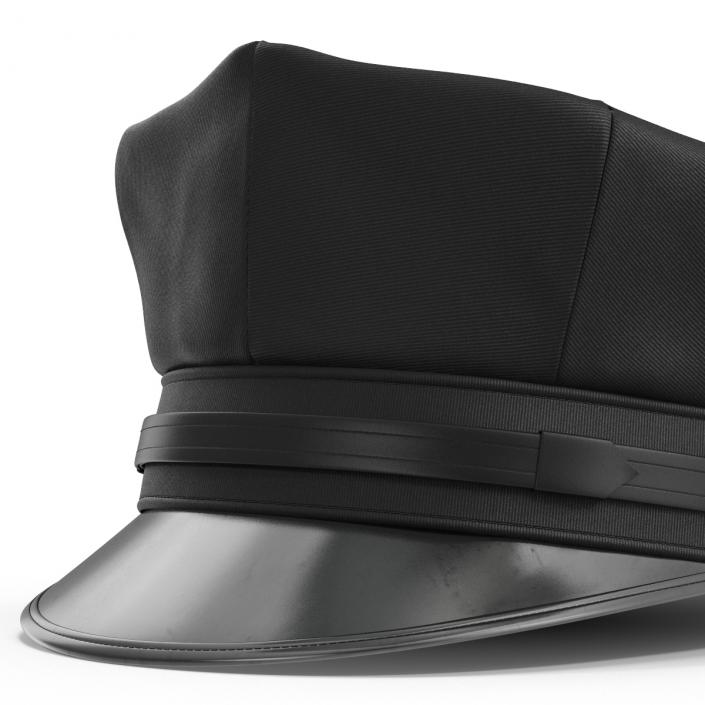Police Hat 2 3D