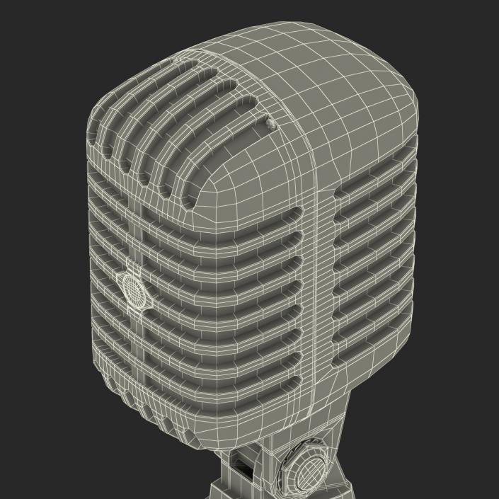 Classic Studio Microphone 2 3D