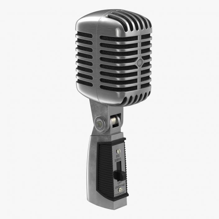 3D model Classic Studio Microphone 2 Generic