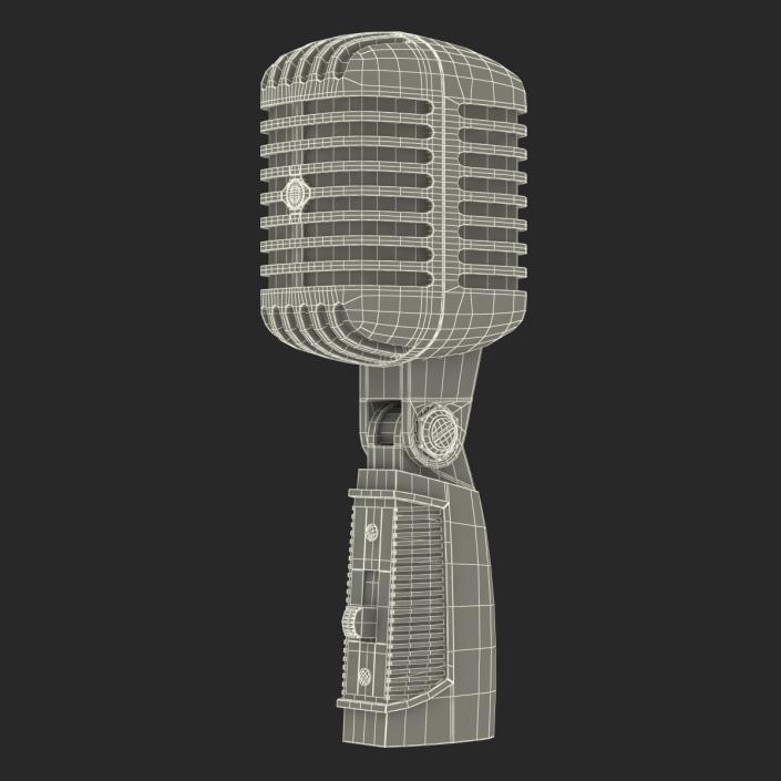 3D model Classic Studio Microphone 2 Generic