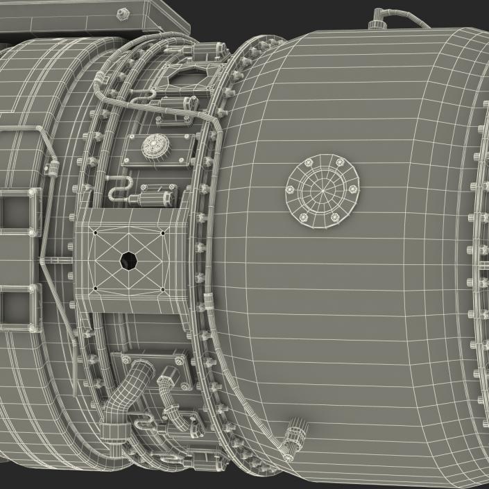 STL file RR Derwent - turbojet engine - 1/43 Scale ⏺️・3D