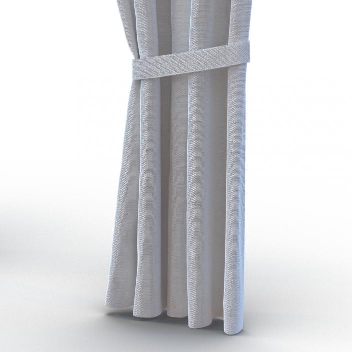 Curtain 3D model