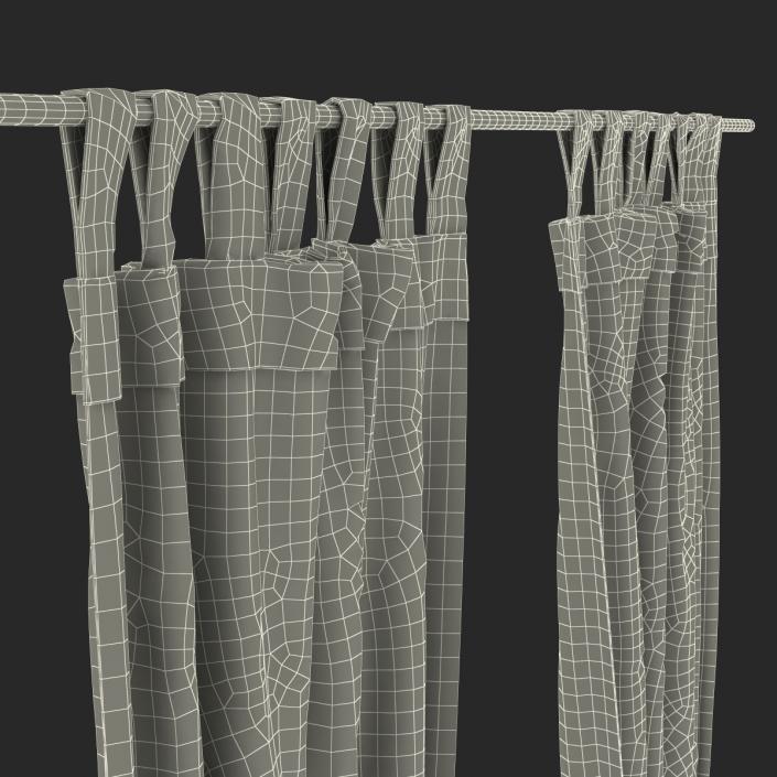 Curtain 3D model