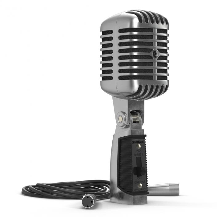 3D Classic Studio Microphone 2 Set