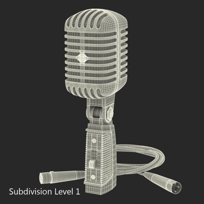 3D Classic Studio Microphone 2 Set
