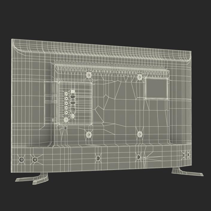 Generic LED TV 3D model
