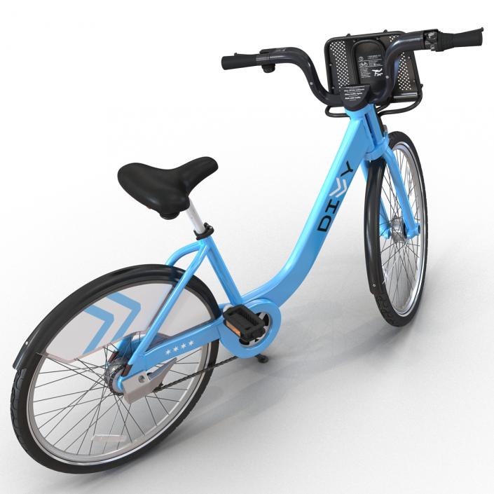 3D model Divvy Bike