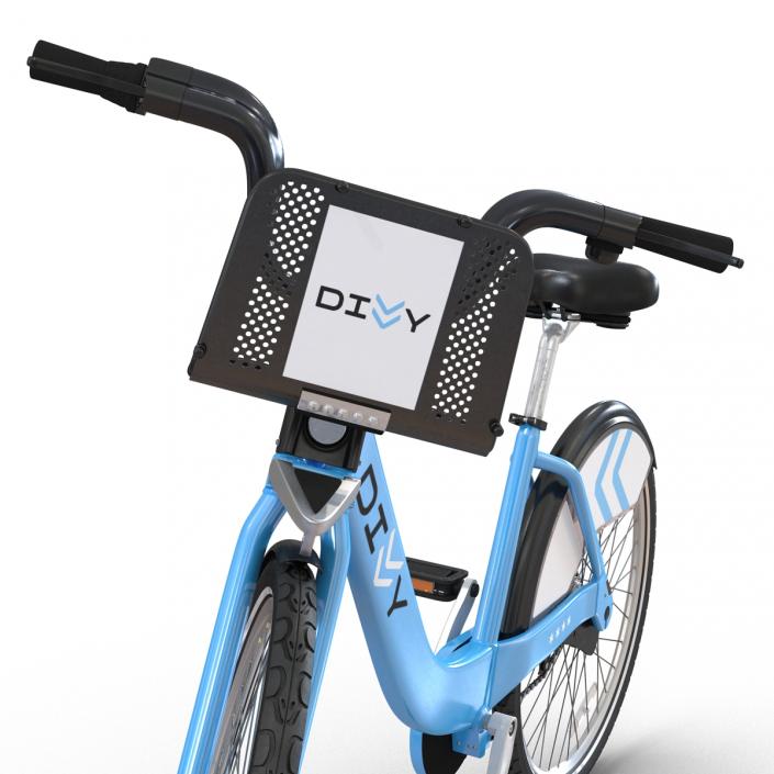 3D model Divvy Bike