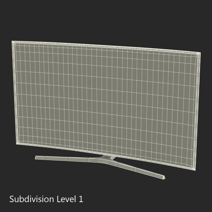Generic Curved TV 3D