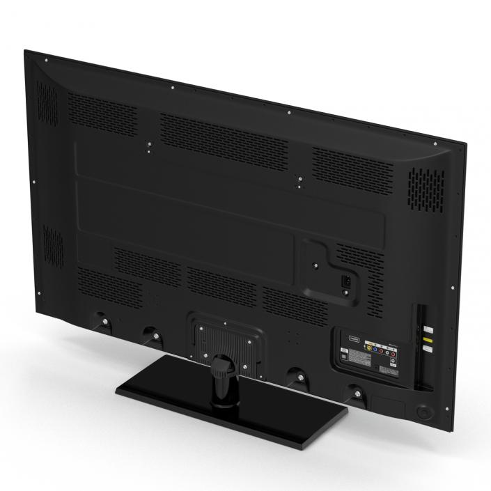 Generic Plasma TV 3 3D model
